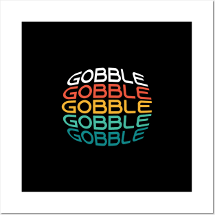 Gobble Posters and Art